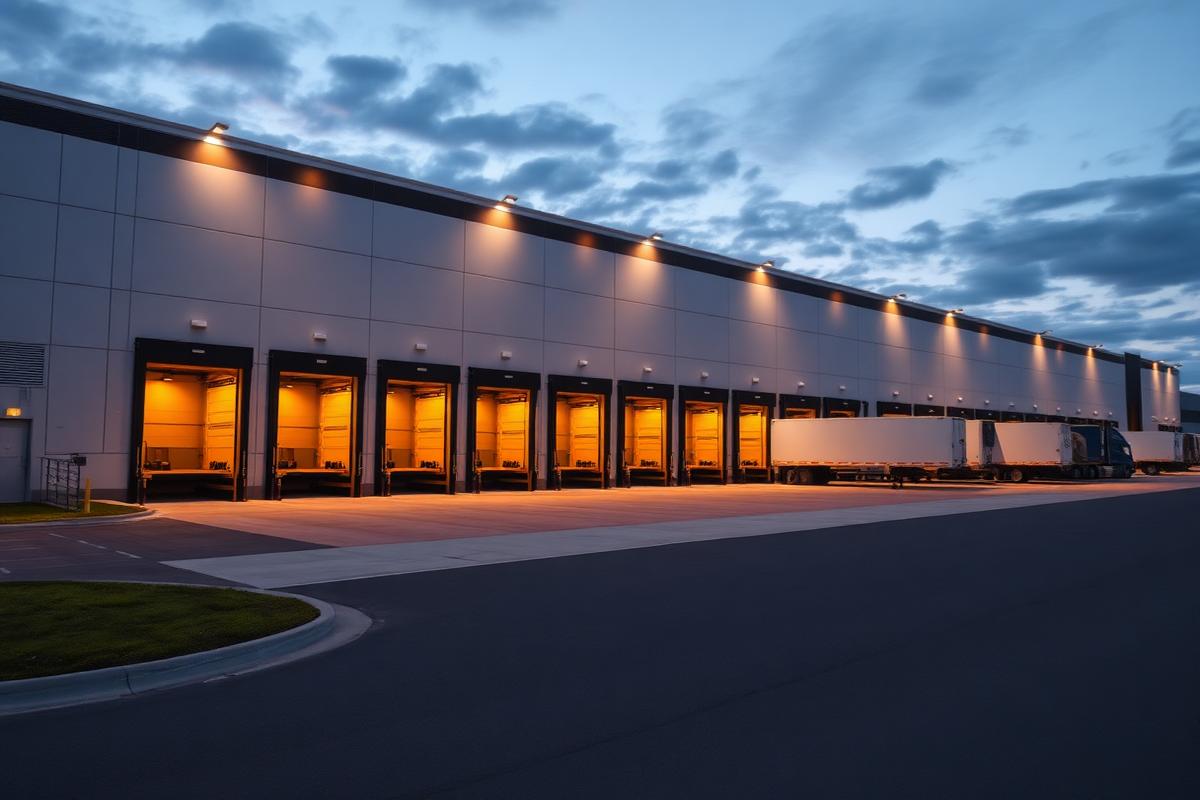 180,000 sq ft distribution hub